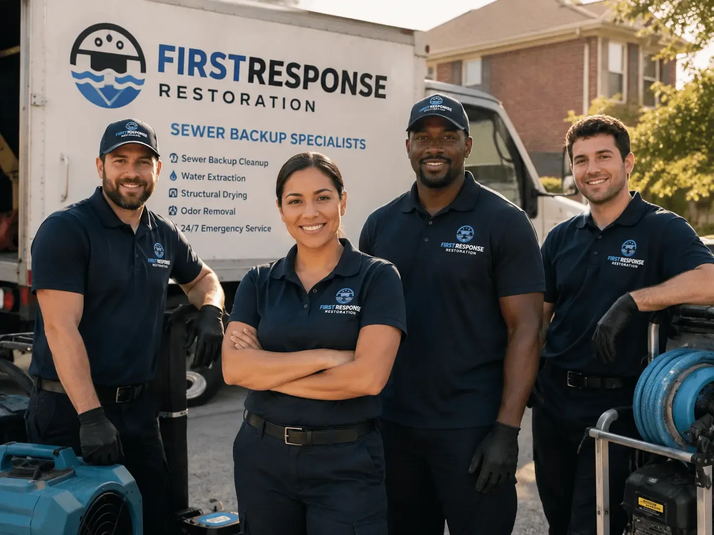 FirstResponse Restoration serving Rankin, TX